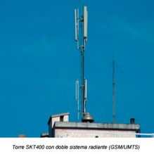 Sondikatel torre con doble sistema radiante